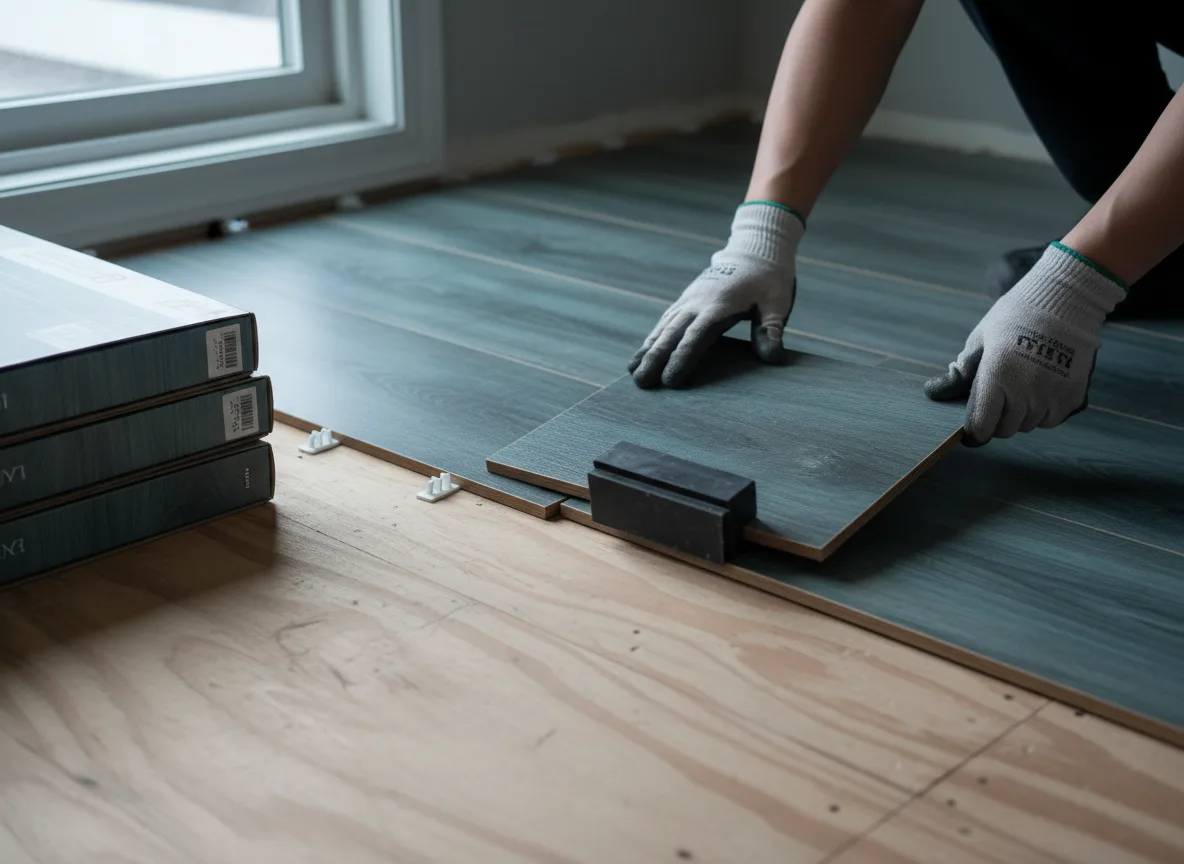 Luxury Vinyl Plank Installation company in Mittie, LA